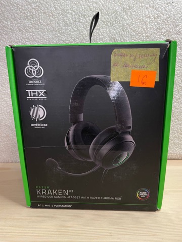 Навушники razer kraken v3, треба замінити кабель usb (перебитий) не вис…