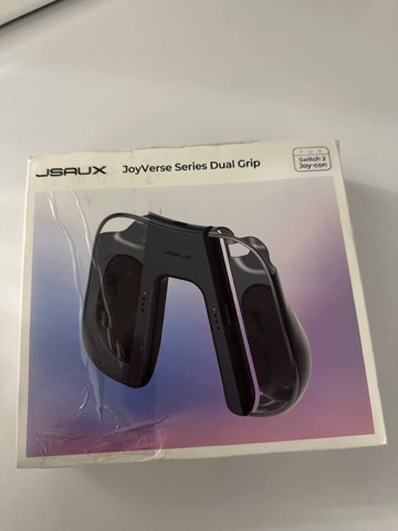 Зарядний геймпад JSAUX JoyVerse Series Dual Grip для контролерів Ninten…