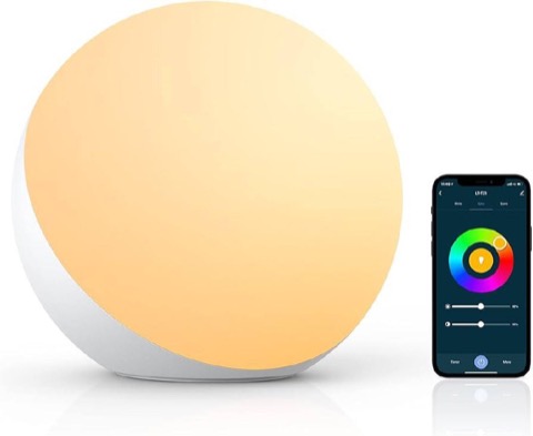 Дуже крутий RGB Smart світильник Мобільний додаток, сумісний з Alexa і…