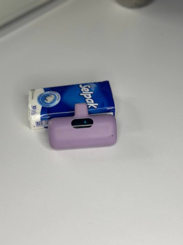 Міні павербанк для телефону на Type C 5000mah