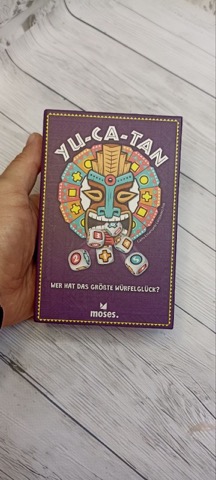 Настольная игра Yu-ca-tan